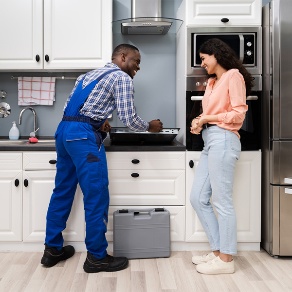 how long does it typically take to complete cooktop repair services in Xenia IL